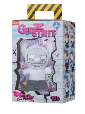 MINISO Disney Stitch GenZ Street Series Blind Box,